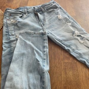 American Eagle Outfitters Distressed Skinny Jeans - Men’s Size 29 x 30